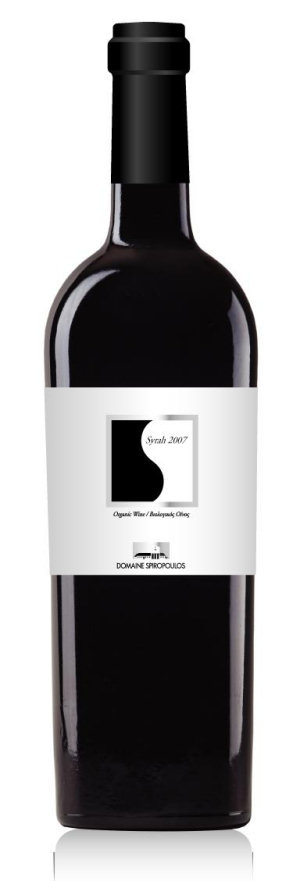 Κτήμα Σπυρόπουλου Syrah (BIO)